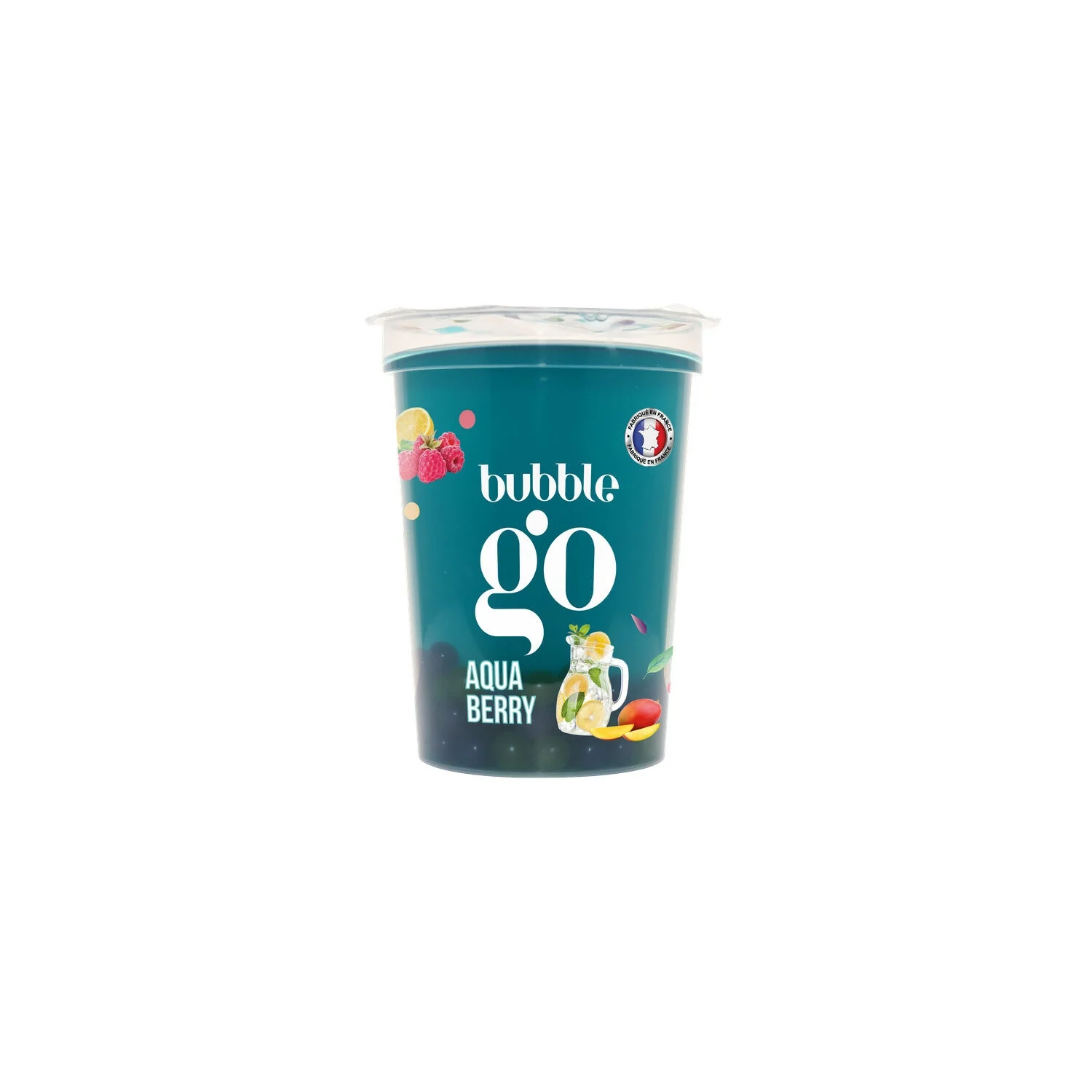 450ml Aqua Berry Bubble Go