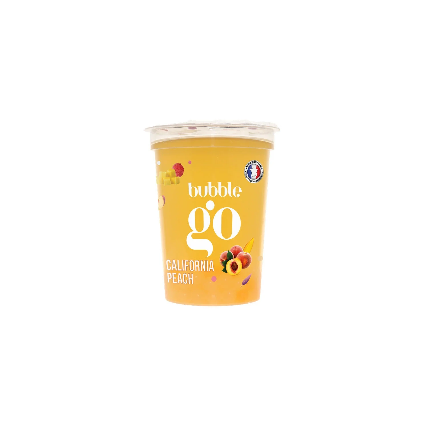450ml California Peach Bubble