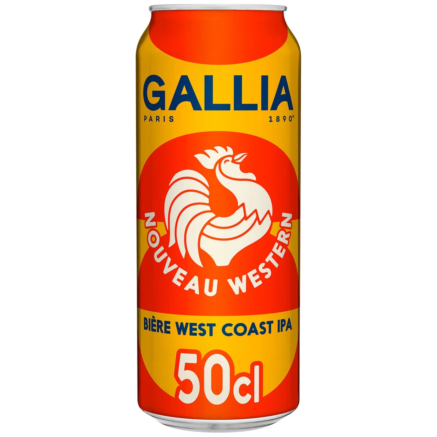 West Coast IPA beer 50cl - GALLIA