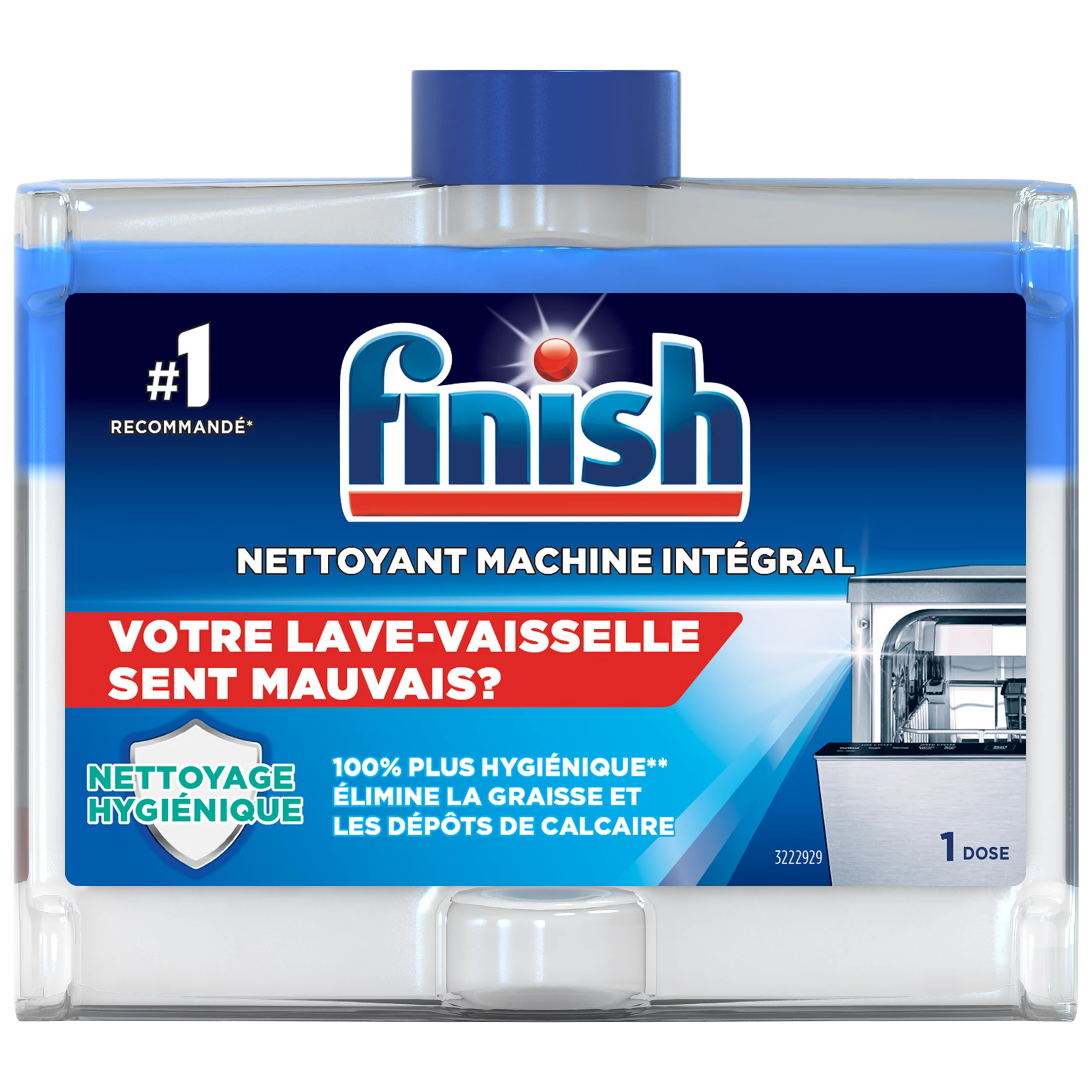 Detergente para máquina de lavar loiça 250ml - FINISH