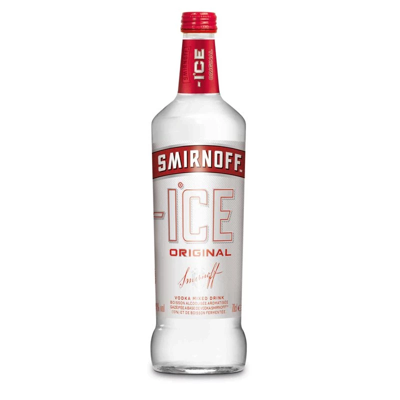 Original Ice Vodka Mixed drink 70CL - Smirnoff