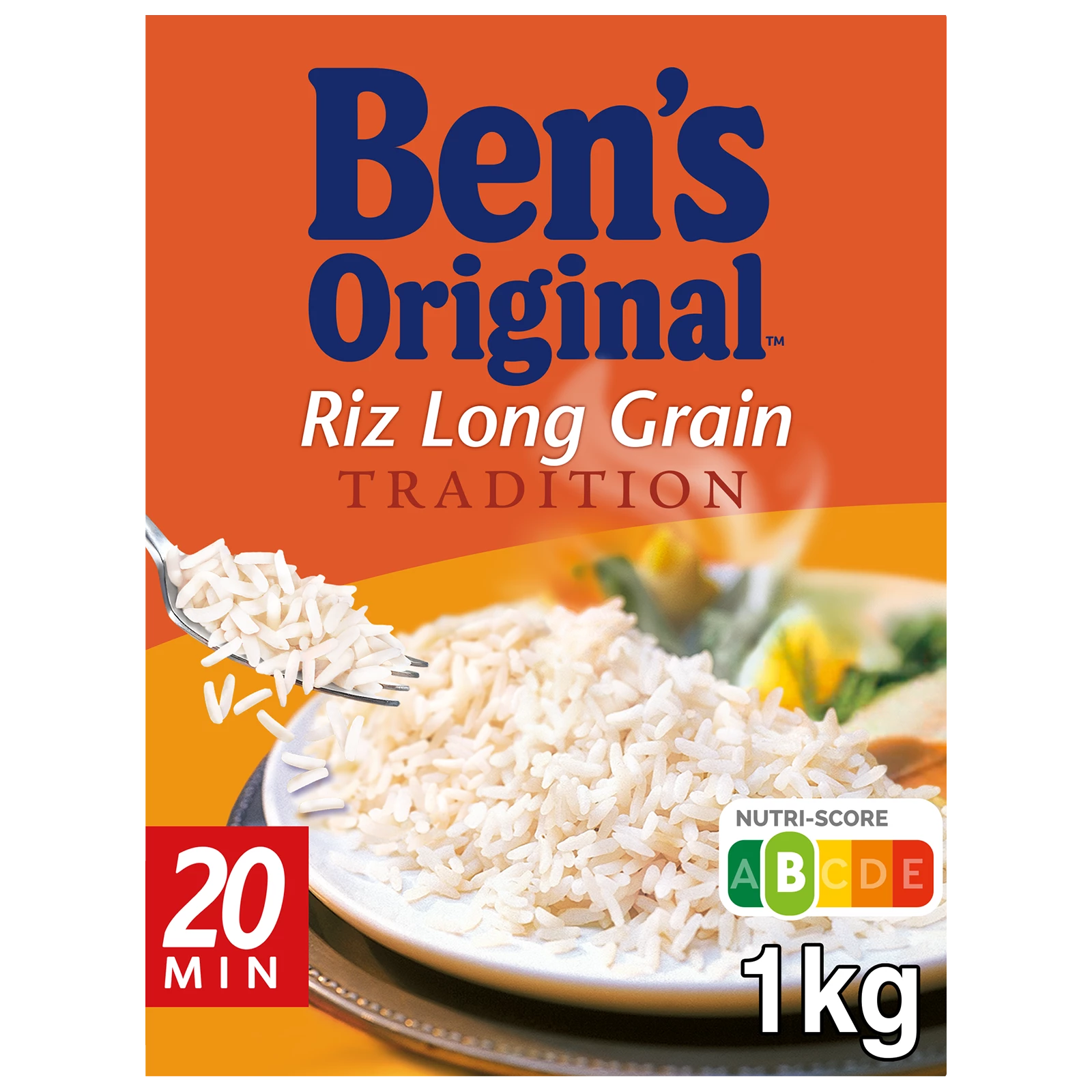 Riz  Long Grain, 1kg - UNCLE'S BEN