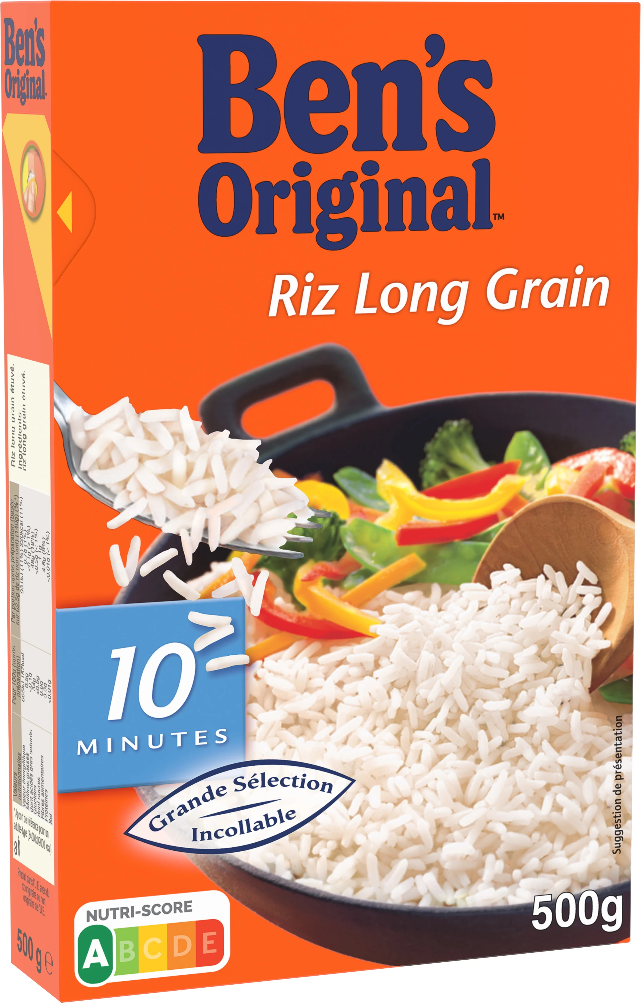 Bulk Rice Lg Grain 10mn 500g