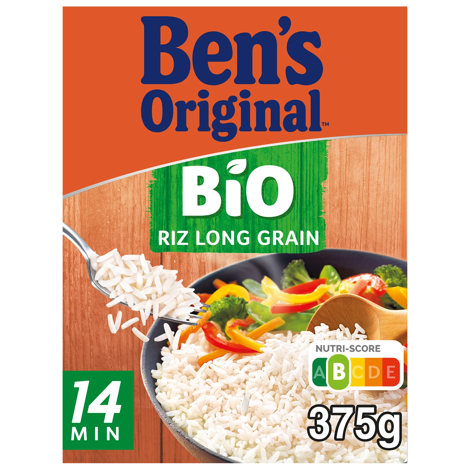 Bo Riz Long Grain Bio 375g
