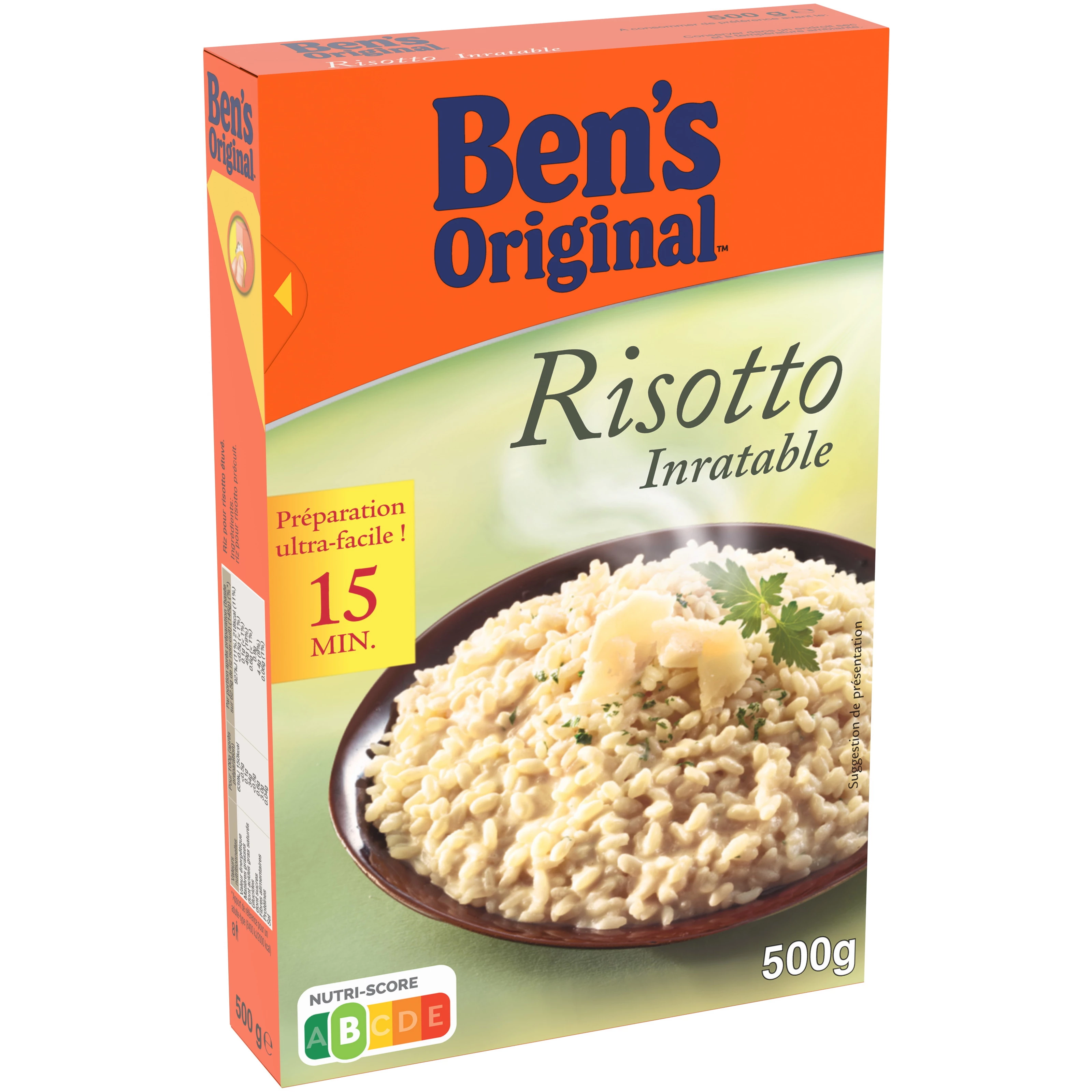 Riz Risotto Inratable, 500g - BEN'S Original