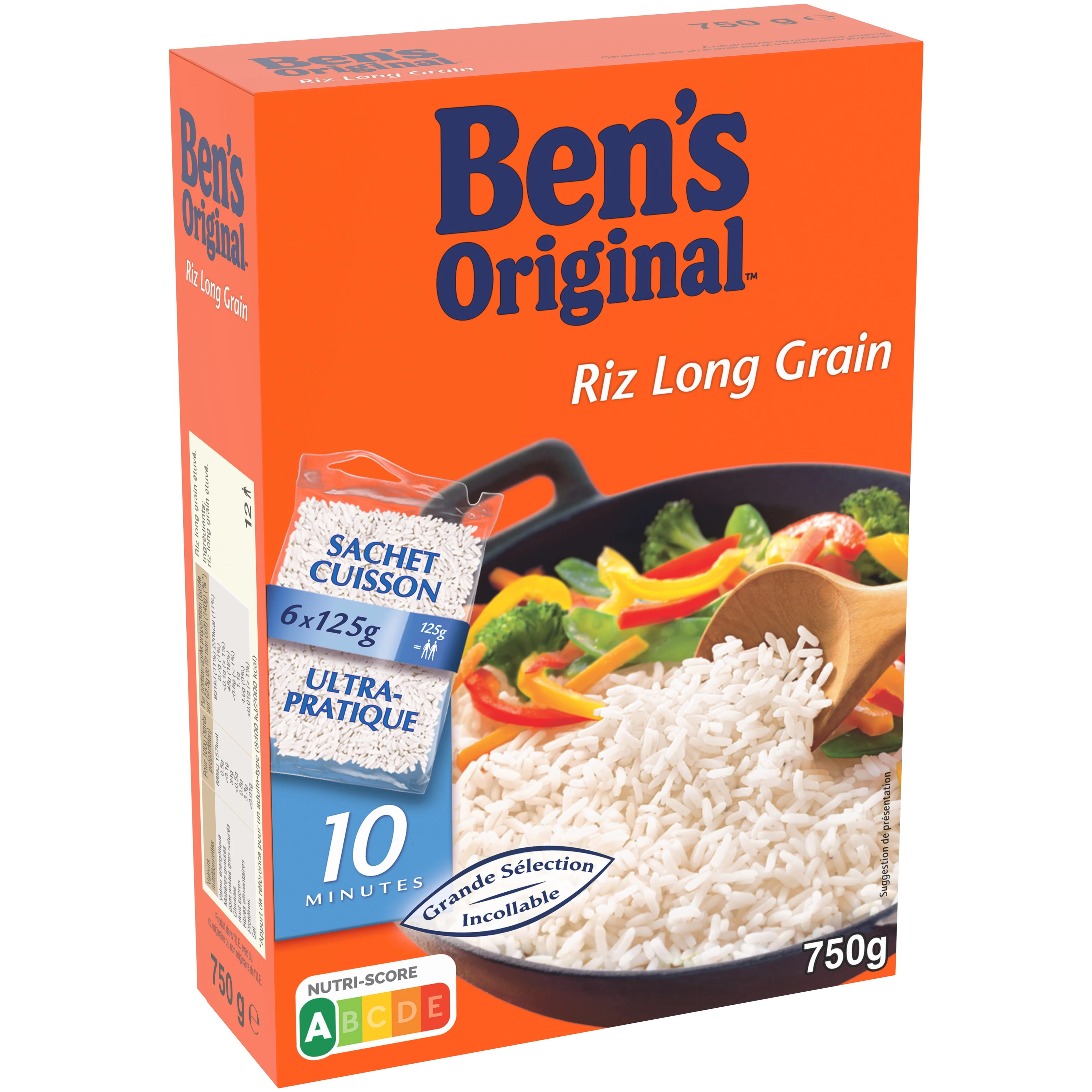 Riz Long grain, 75g - BEN'S ORIGINAL