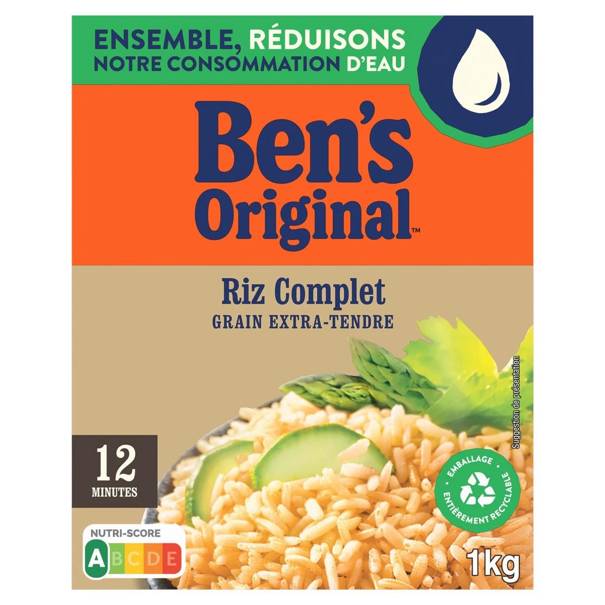 Wholegrain Bulk Rice 11kg -  Ben's Original
