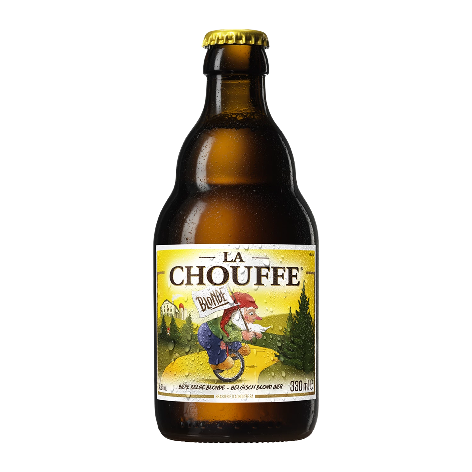 Biere Blde La Chouffe 8d 33cl