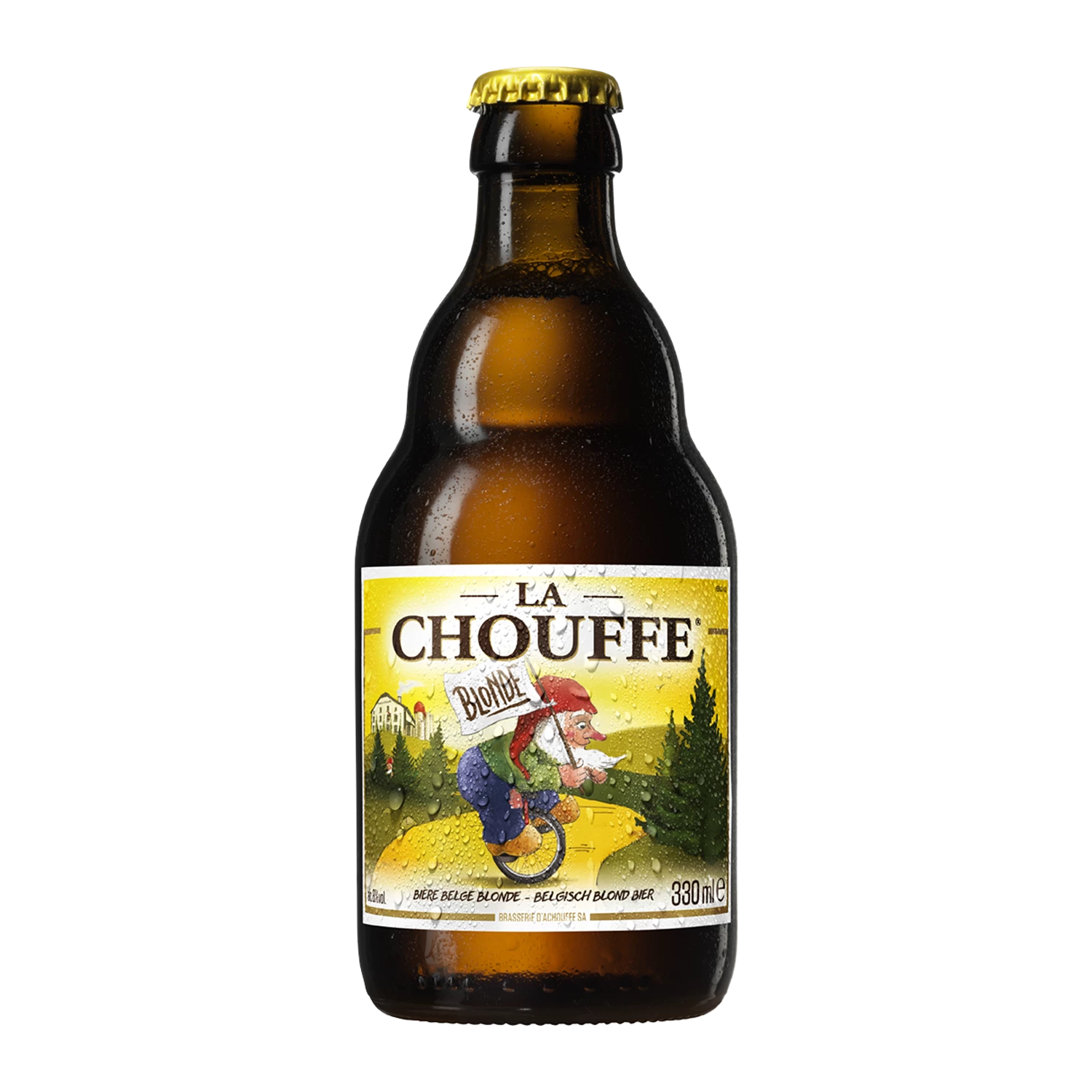 Арденнское светлое пиво, 33cl - LA CHOUFFE