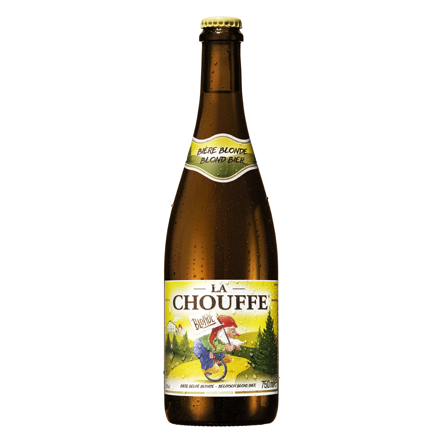 Blond d'Ardenne bier, 75 cl - LA CHOUFFE