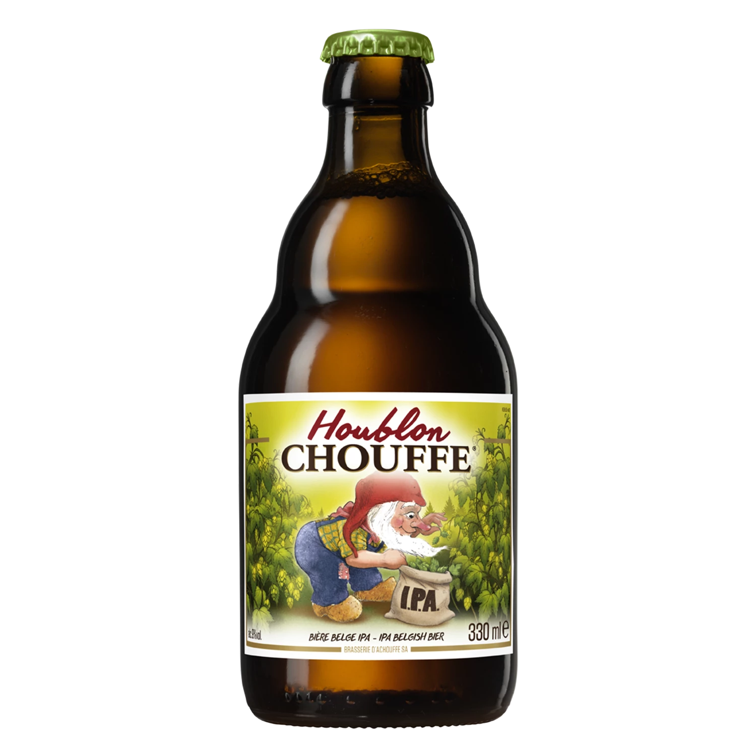 Пиво IPA, 9°, 33cl - LA CHOUFFE