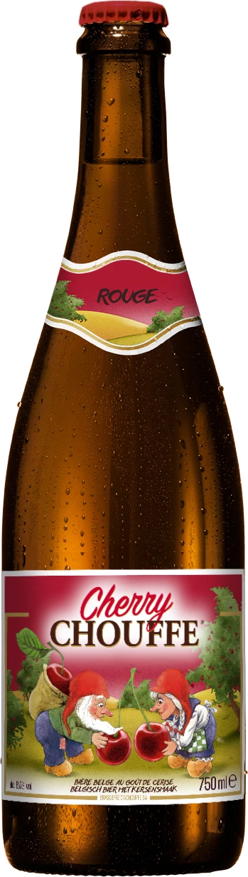 Cherry Chouffe 75cl 8d