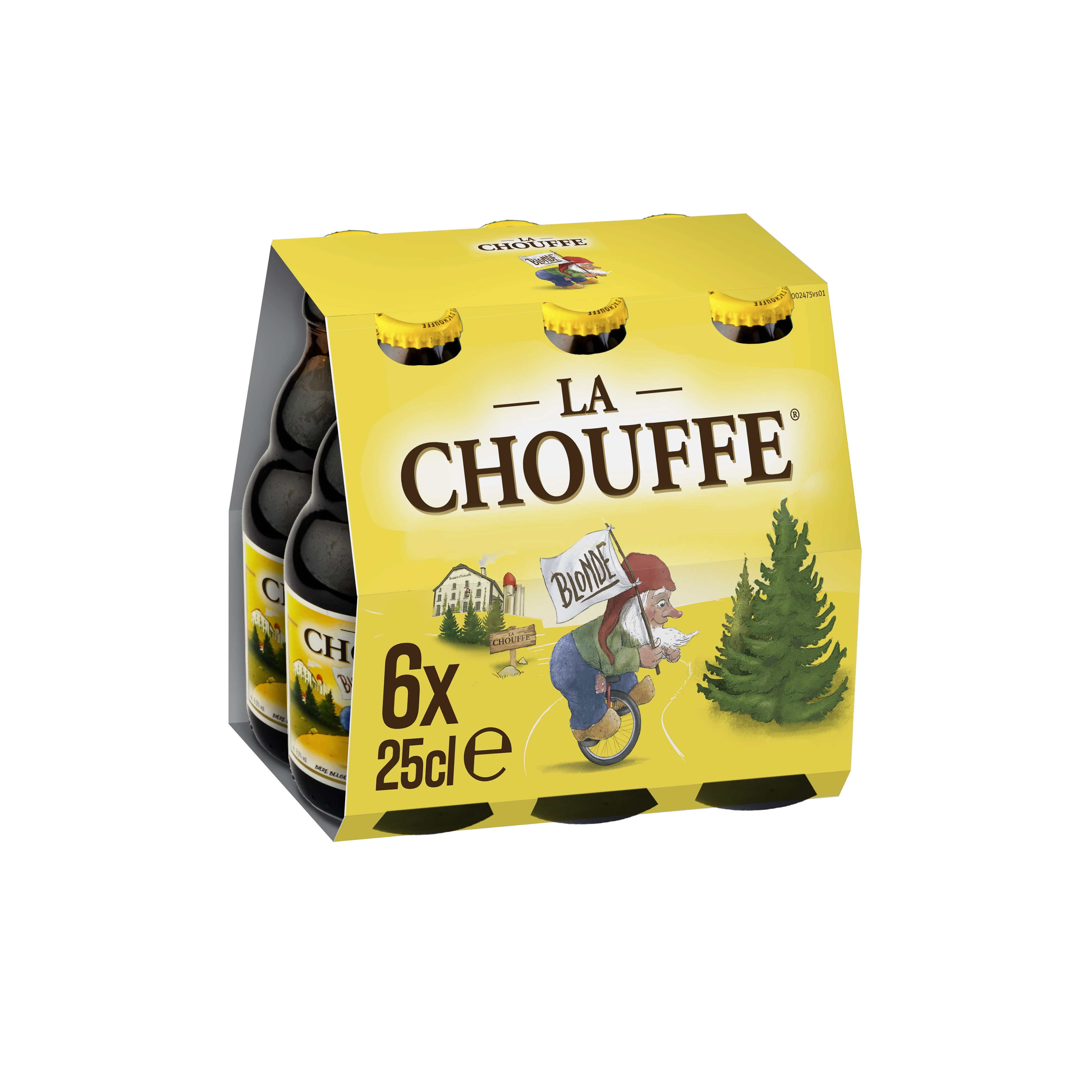 La Chouffe Pack 8d 6x25cl
