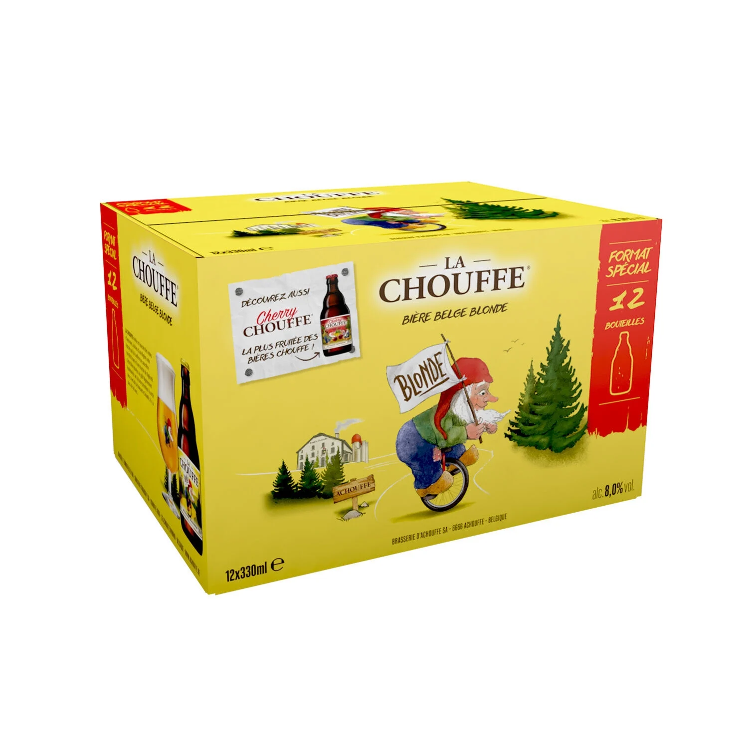 LA Chouffe Pack 12x33Cl - CHOUFFE