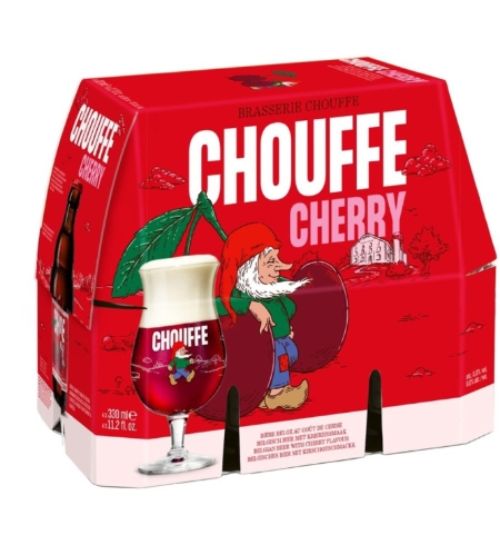 6x33cl Chouffe Cherry