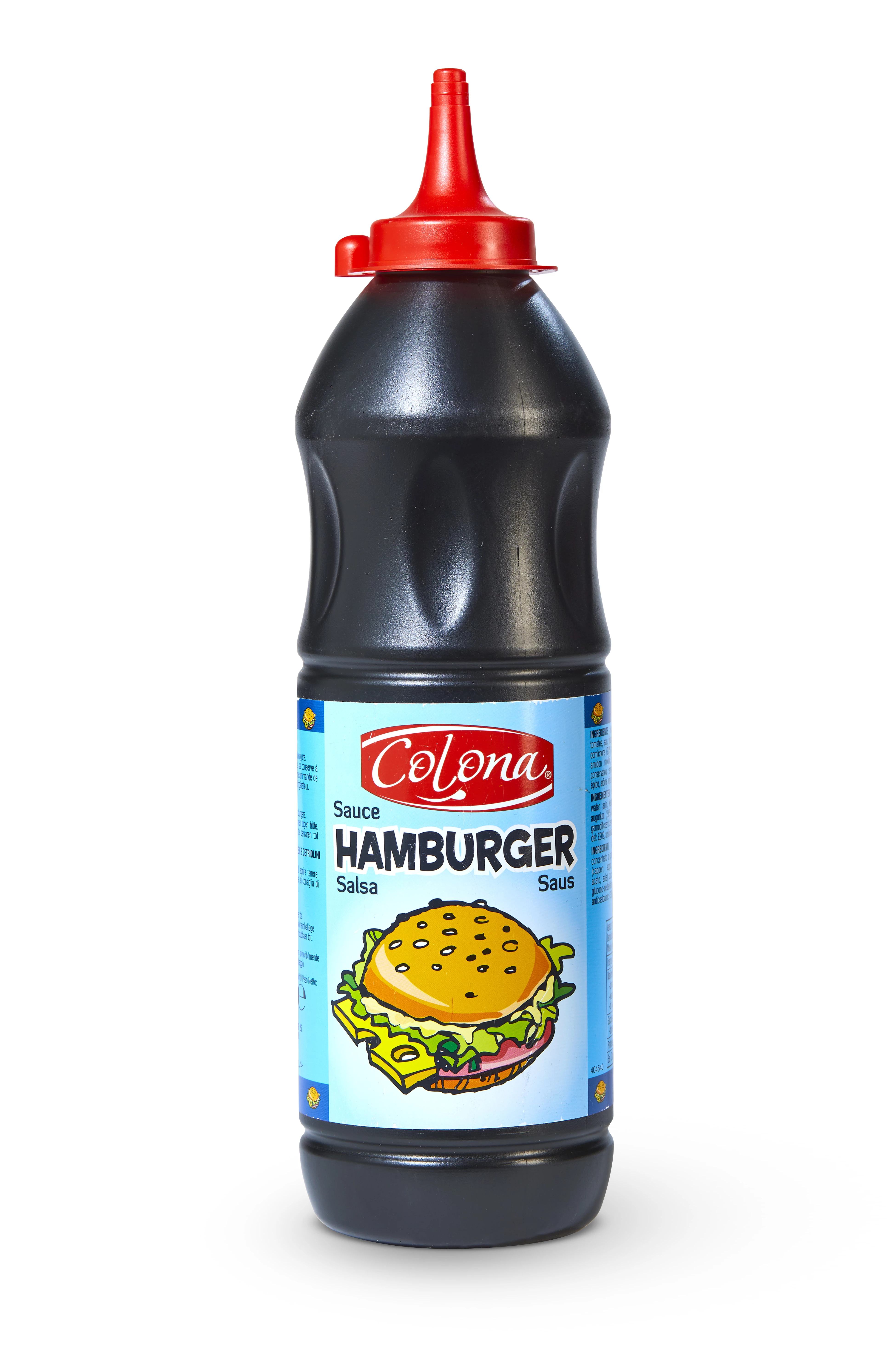 Salsa per hamburger, 900 ml - COLONA