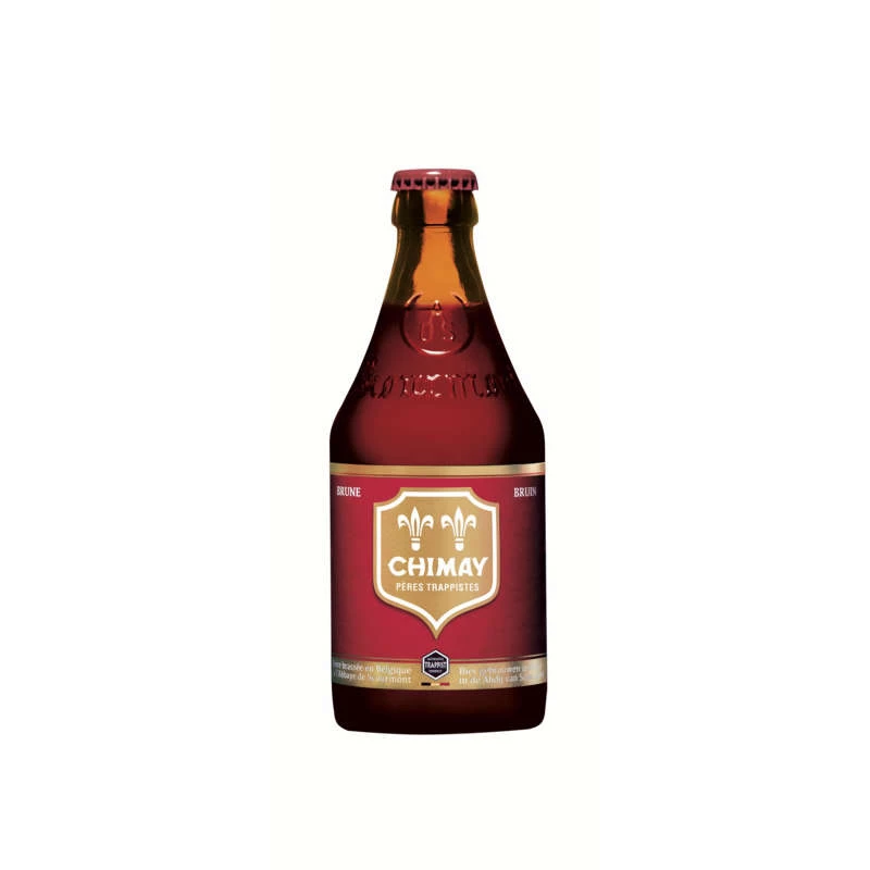 Бельгийское траппистское красное пиво, 33 мл -CHIMAY