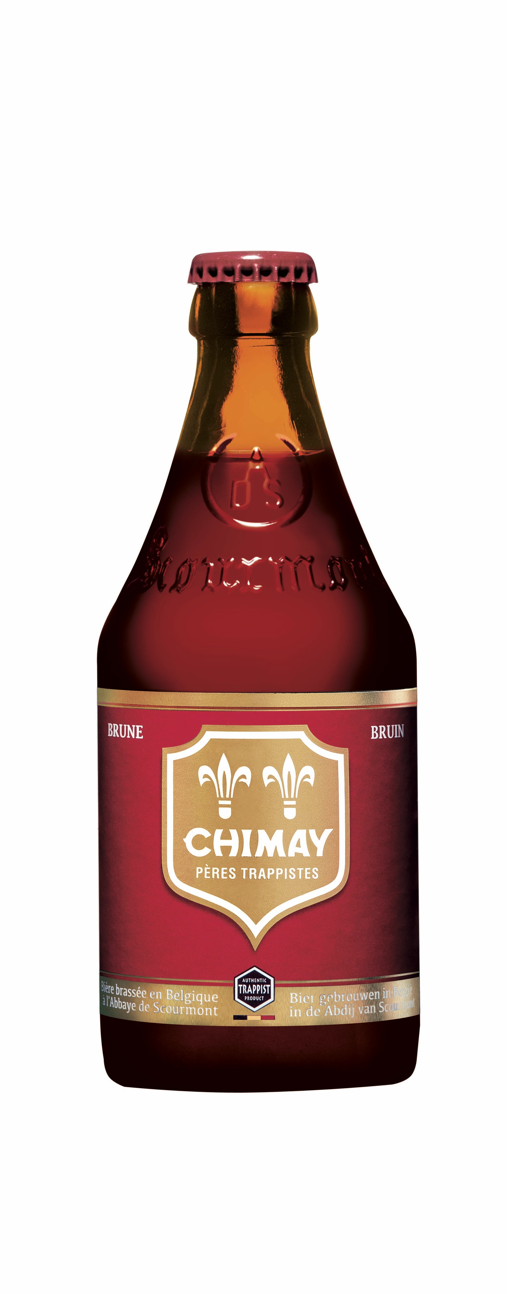 Бельгийское траппистское красное пиво, 33 мл -CHIMAY