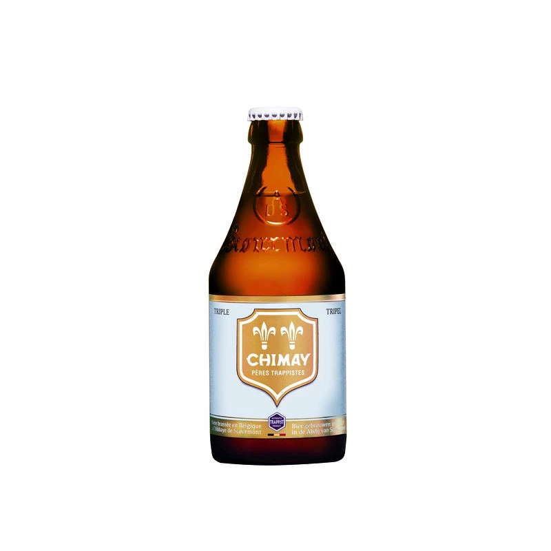 Бельгийское светлое пиво Triple Trappist, 33 мл - CHIMAY