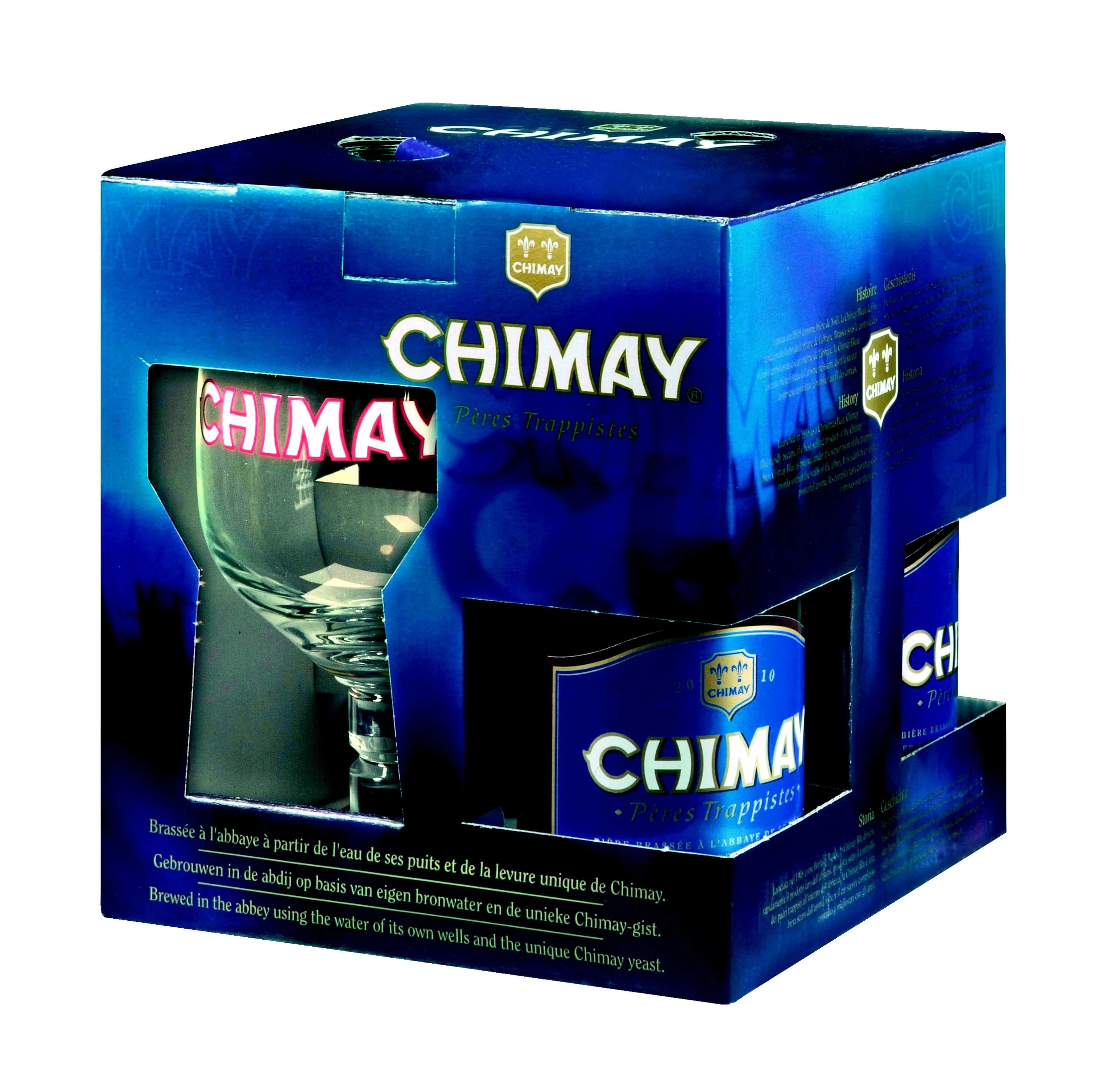 3x33cl Biere Chimay Bleu 9 V V