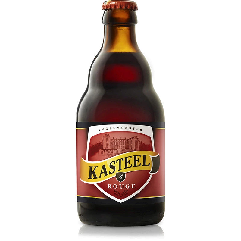 Birra Rossa, 8°, 33cl - KASTEEL