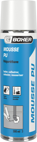 Boxer Mousse Pu 500ml