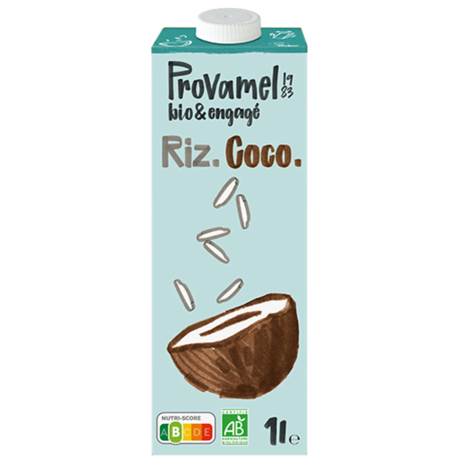 Provamel Coco Riz 1l