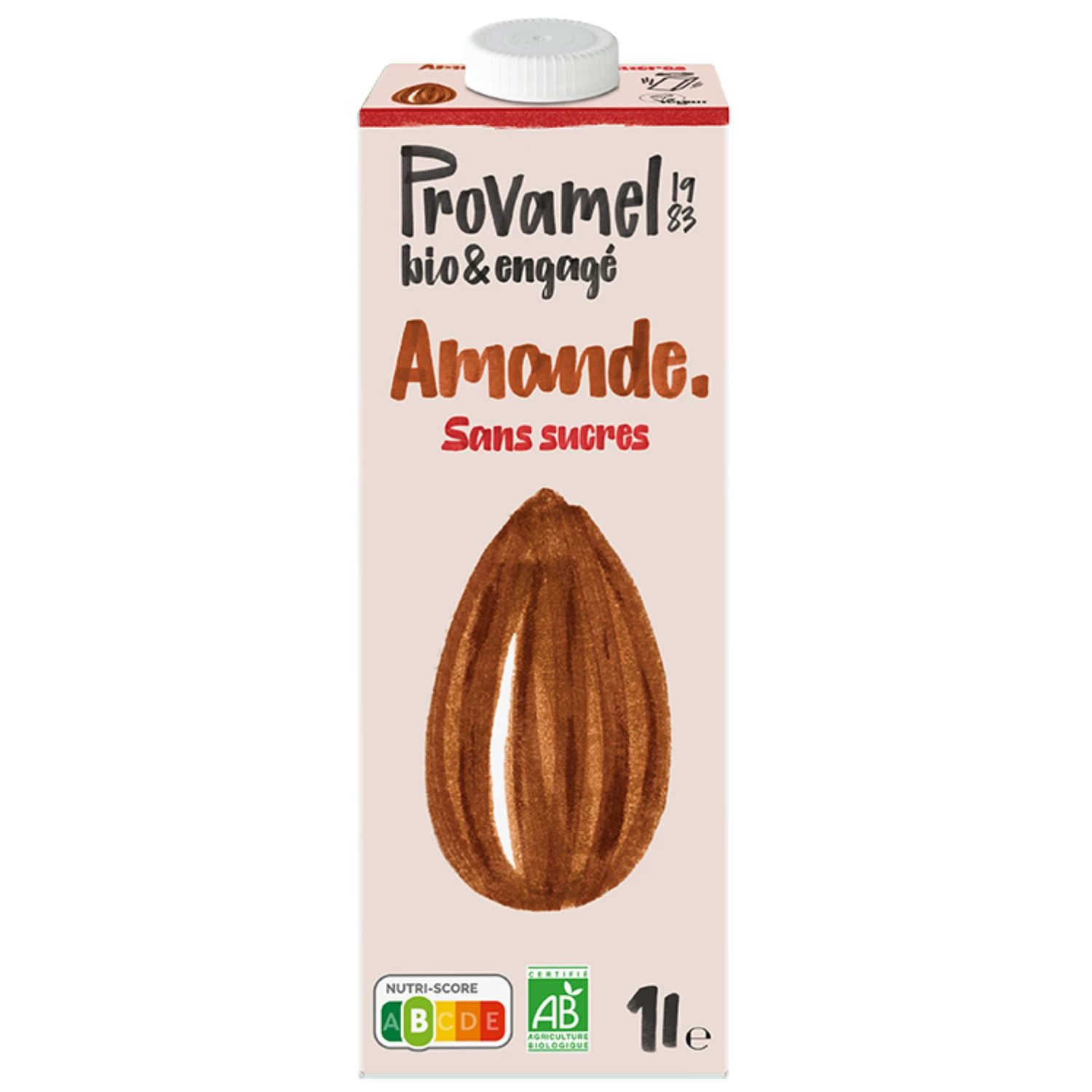 Provamel Mandorla Senza Zucchero 1l
