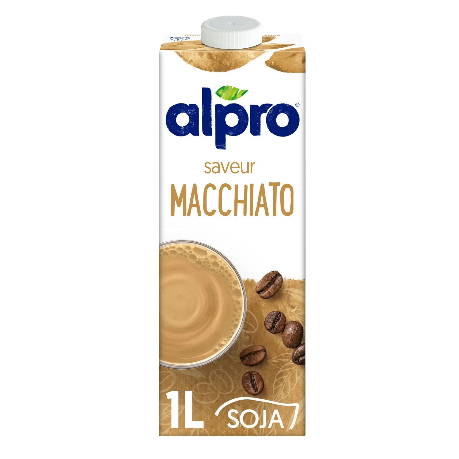 Macchiato 1l soy vegetable drink - ALPRO