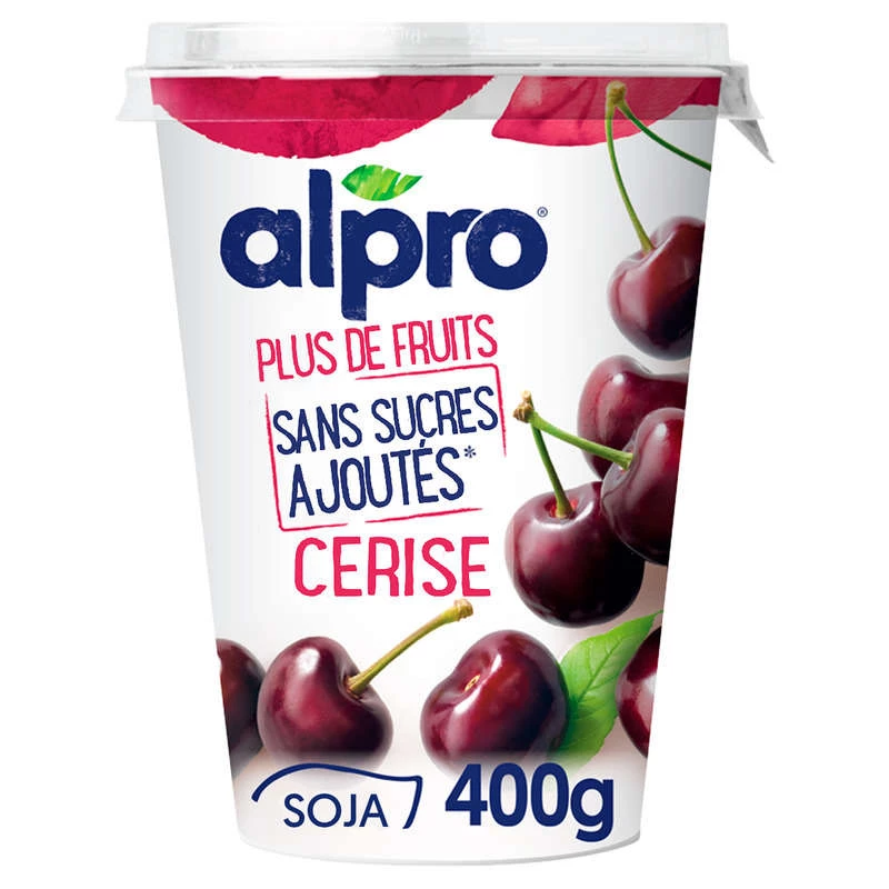 Alpro Soja Ssa Cerise 1x400g