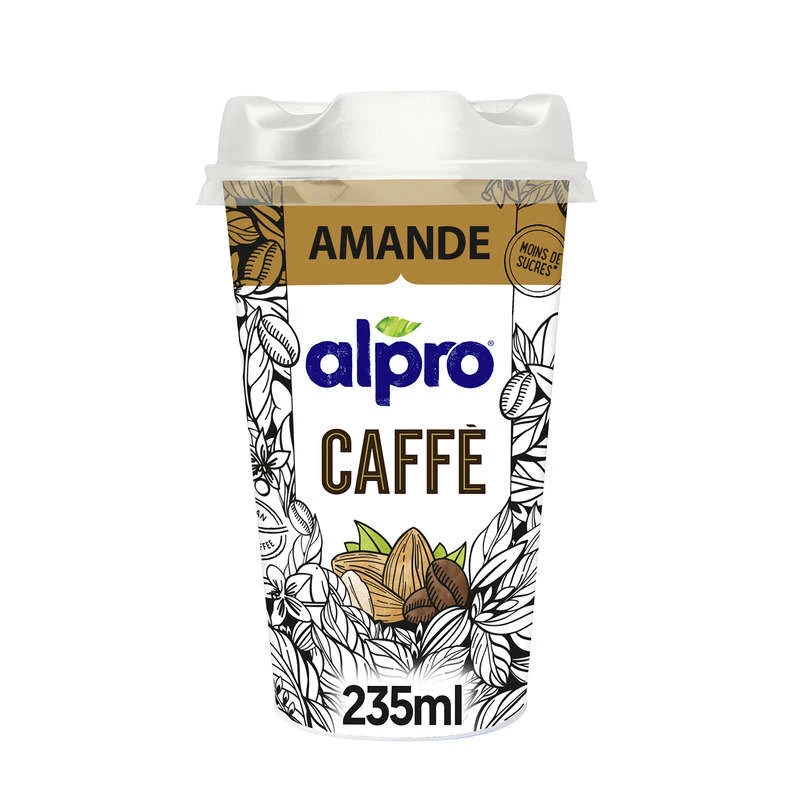 Alpro Boiss.aman/caf 242ml