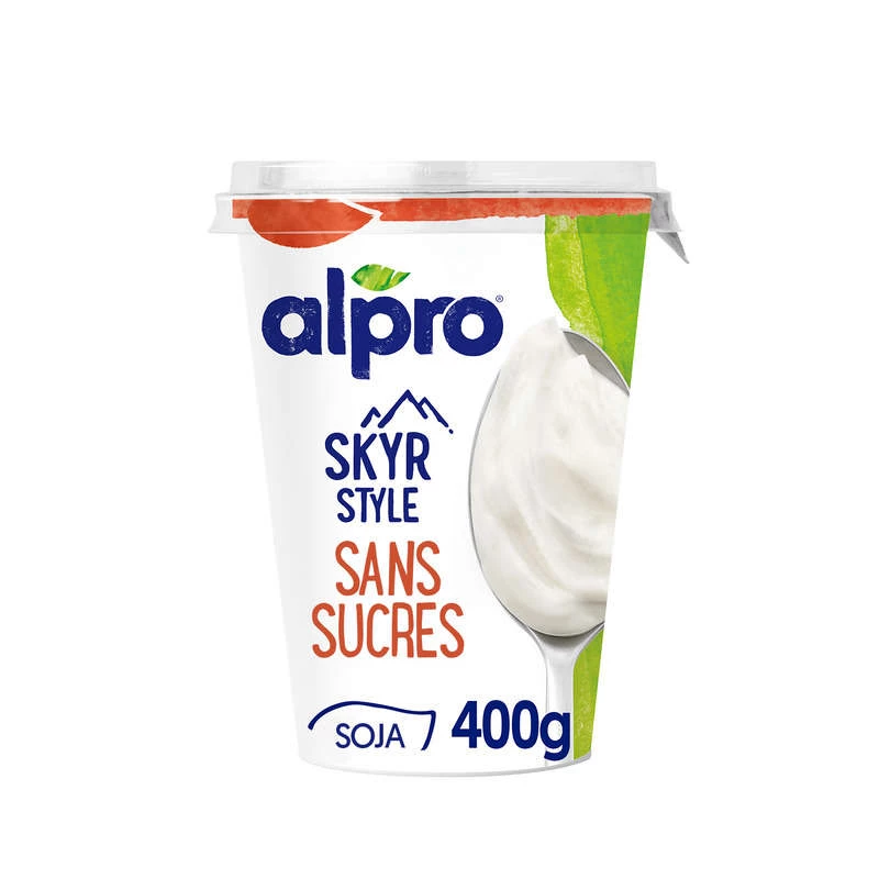 Alpro Skyr Nature Ss 1x400g