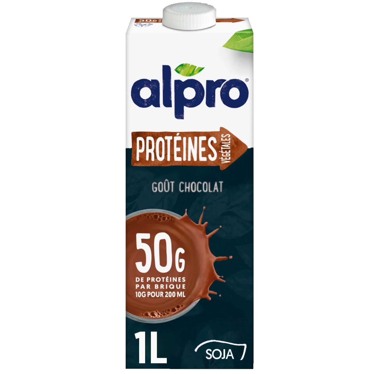 Vg Alpro Protein Chocolate 1l