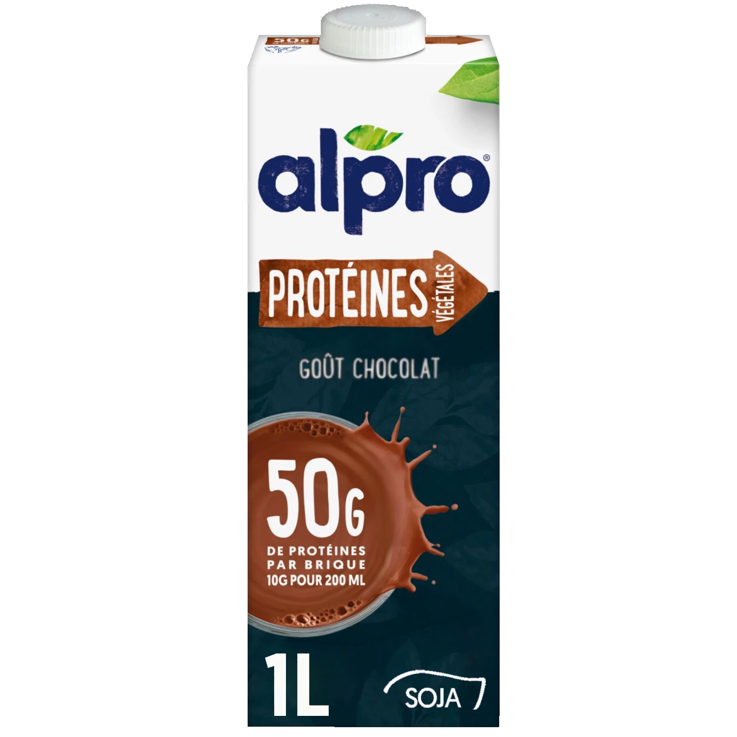 Vg Alpro Proteine ​​​​Schokolade 1l