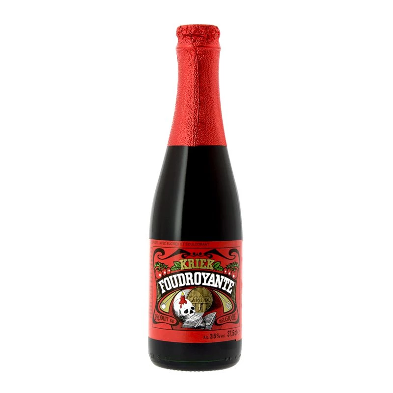 Bière Cerise Belge 37,5cl - Foudroyante