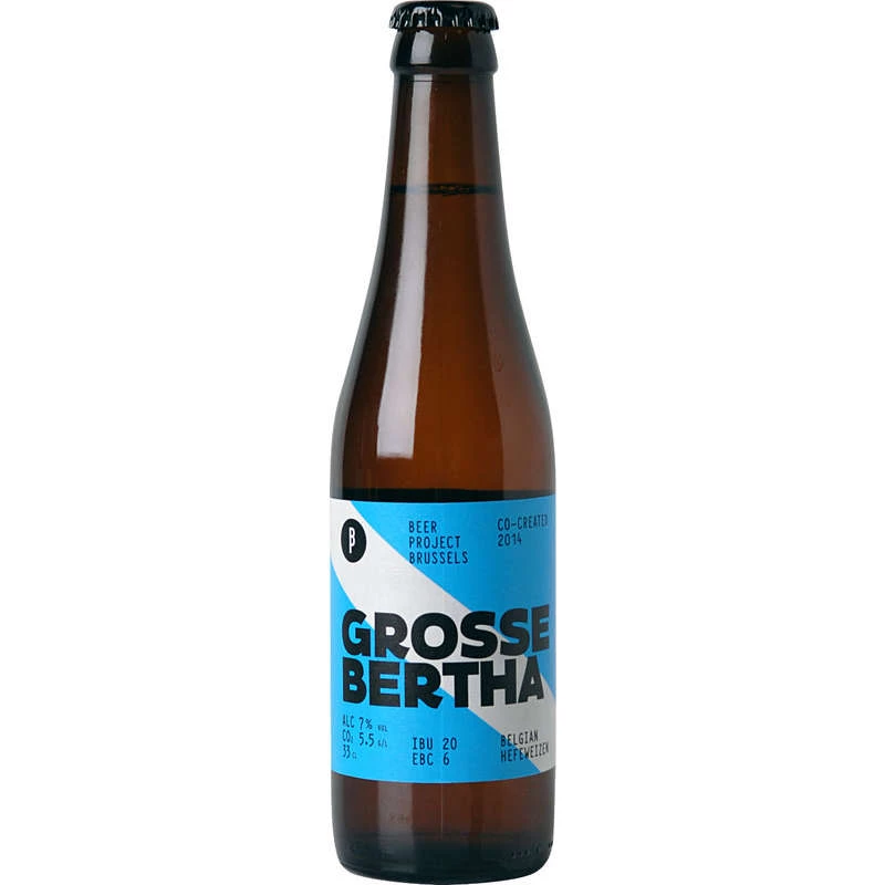 Brussels Beer G.bertha 33cl 7d