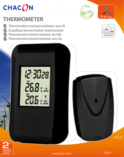 Thermometre Sans Fil Int