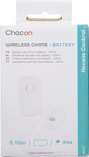 Carillon Sans Fil Sur Batterie