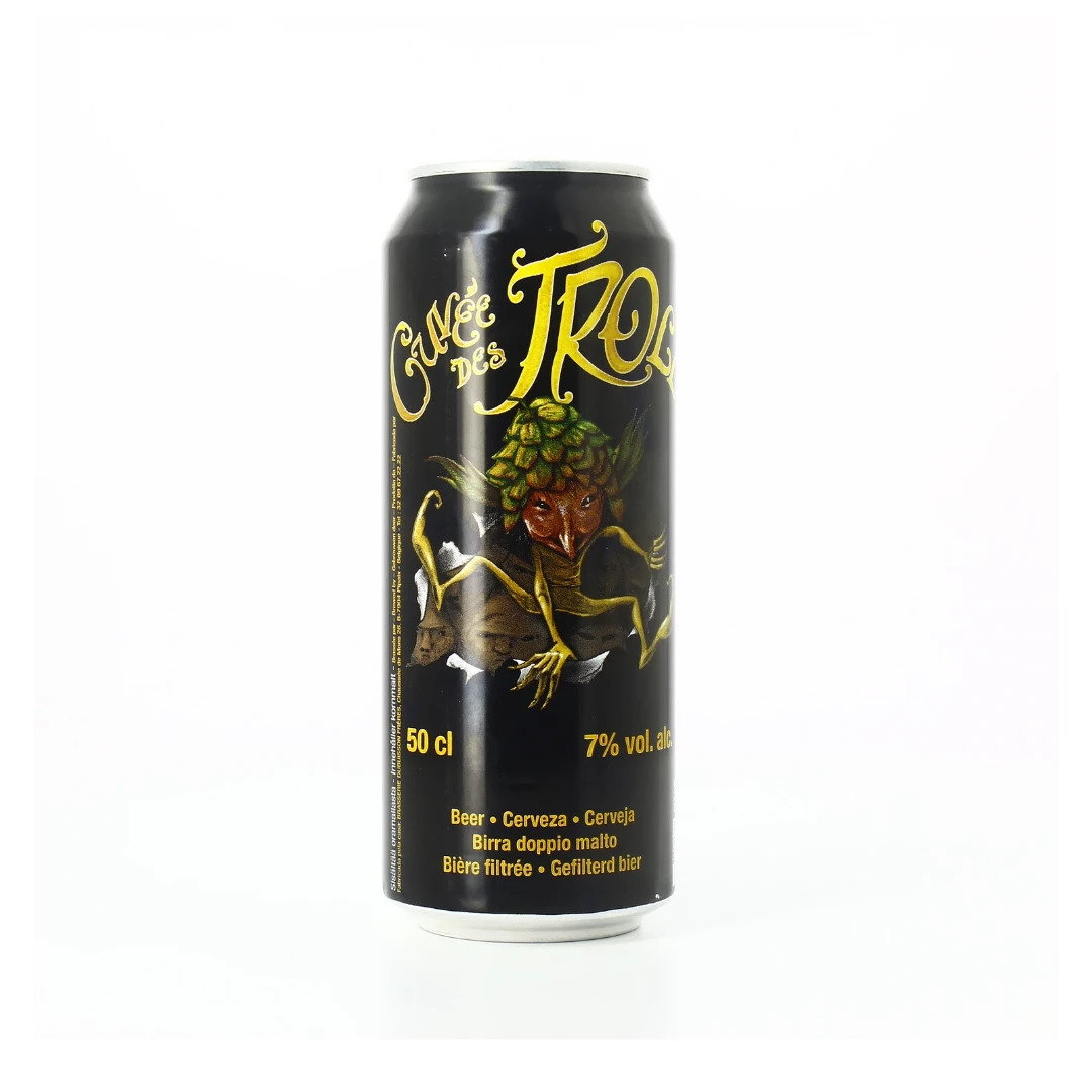 Triple Blond Bier, 7°, 50cl - CUVEE DES TROLLS