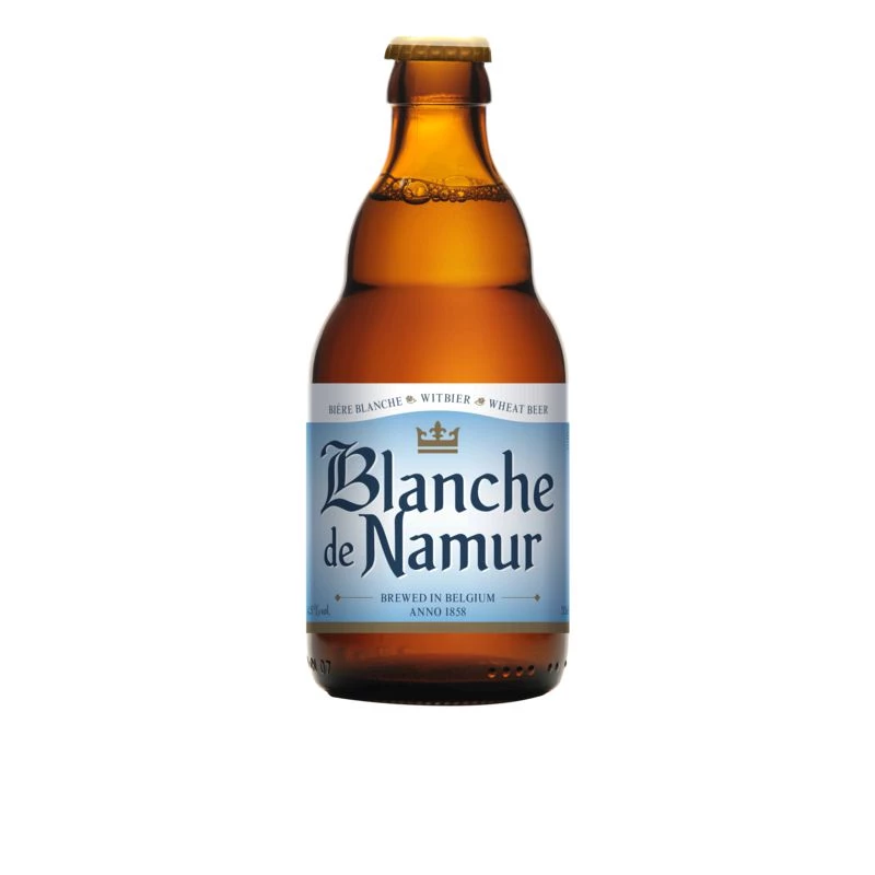 Белое пиво, 33cl - BLANCHE DE NAMUR