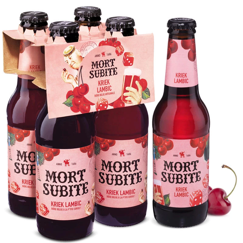 Bière à la Cerise - Mort Subite