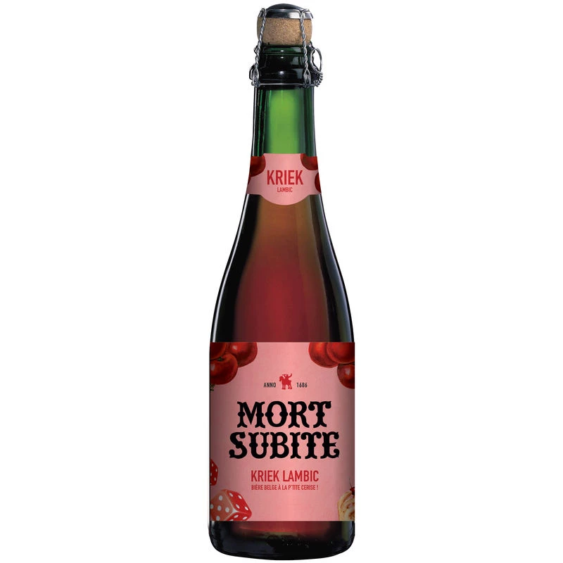 Bière Cerise 75cl - Mort Subite