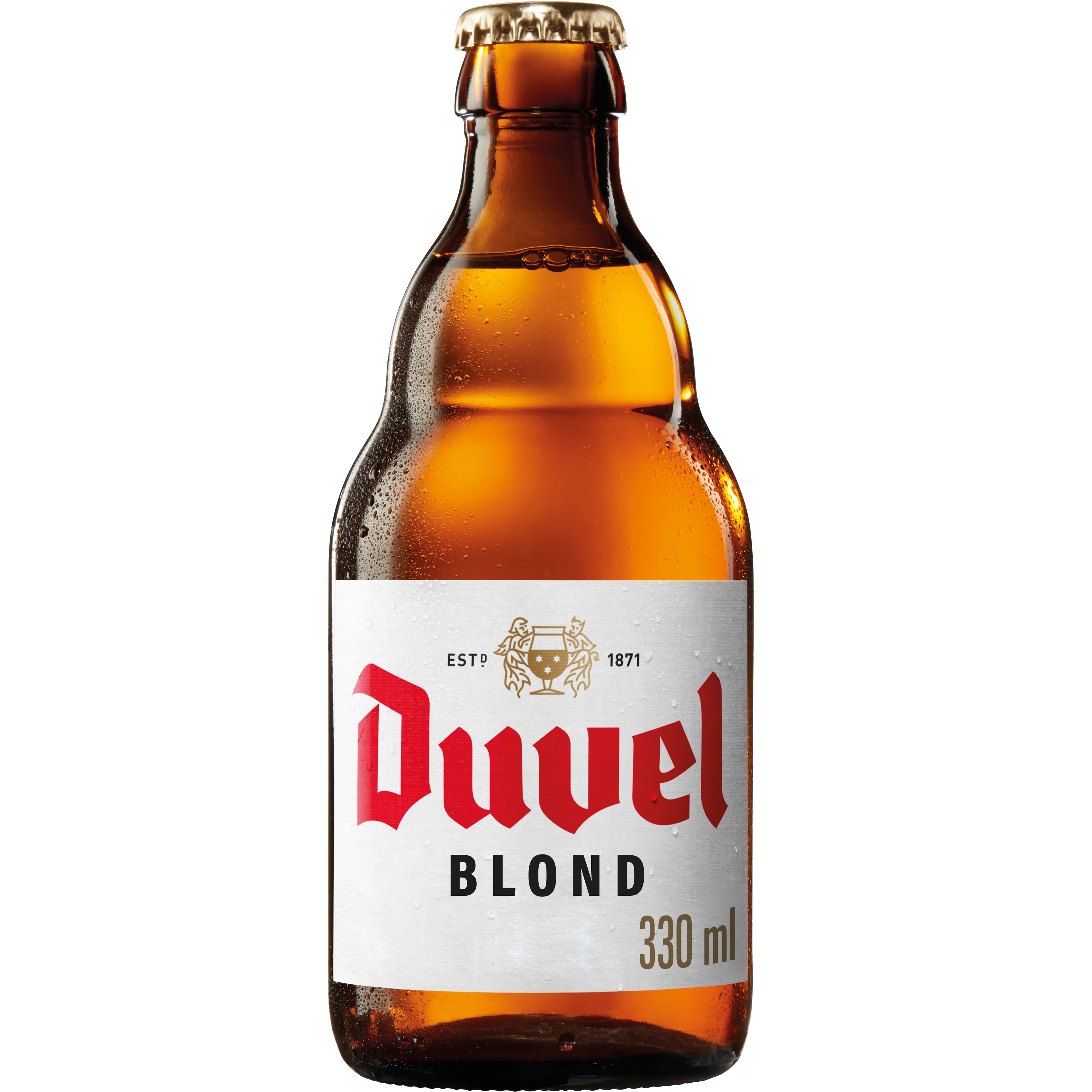 Belgian Blonde Beer 8.5% 330ml - DUVEL