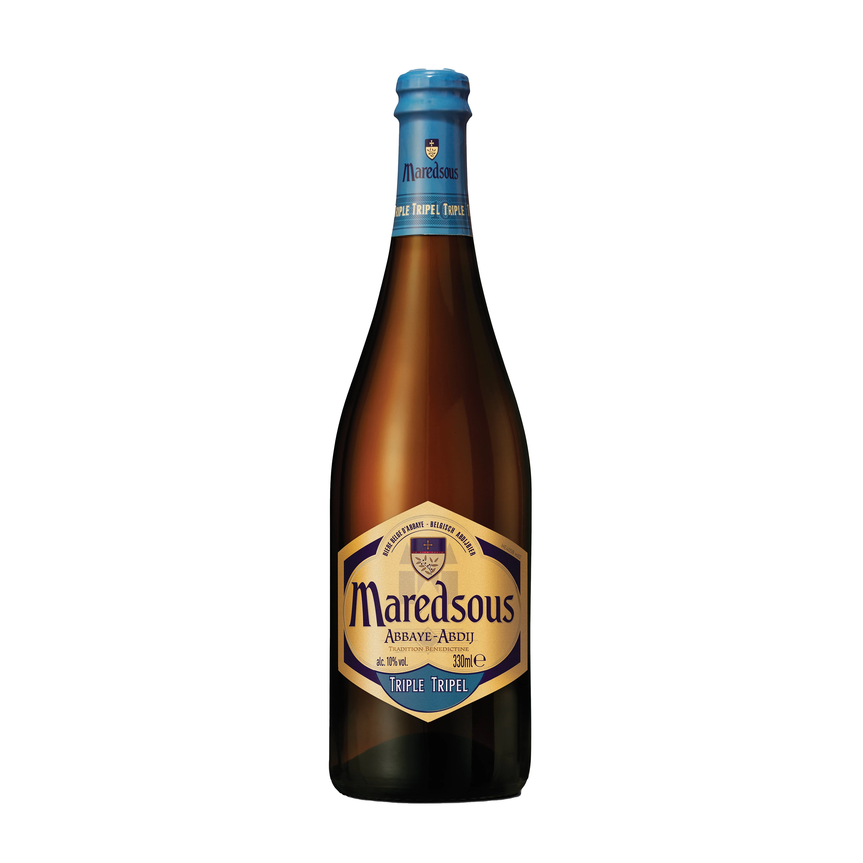 बेल्जियन ट्रिपल बीयर, 10°, 75सीएल - मैरेडसस
