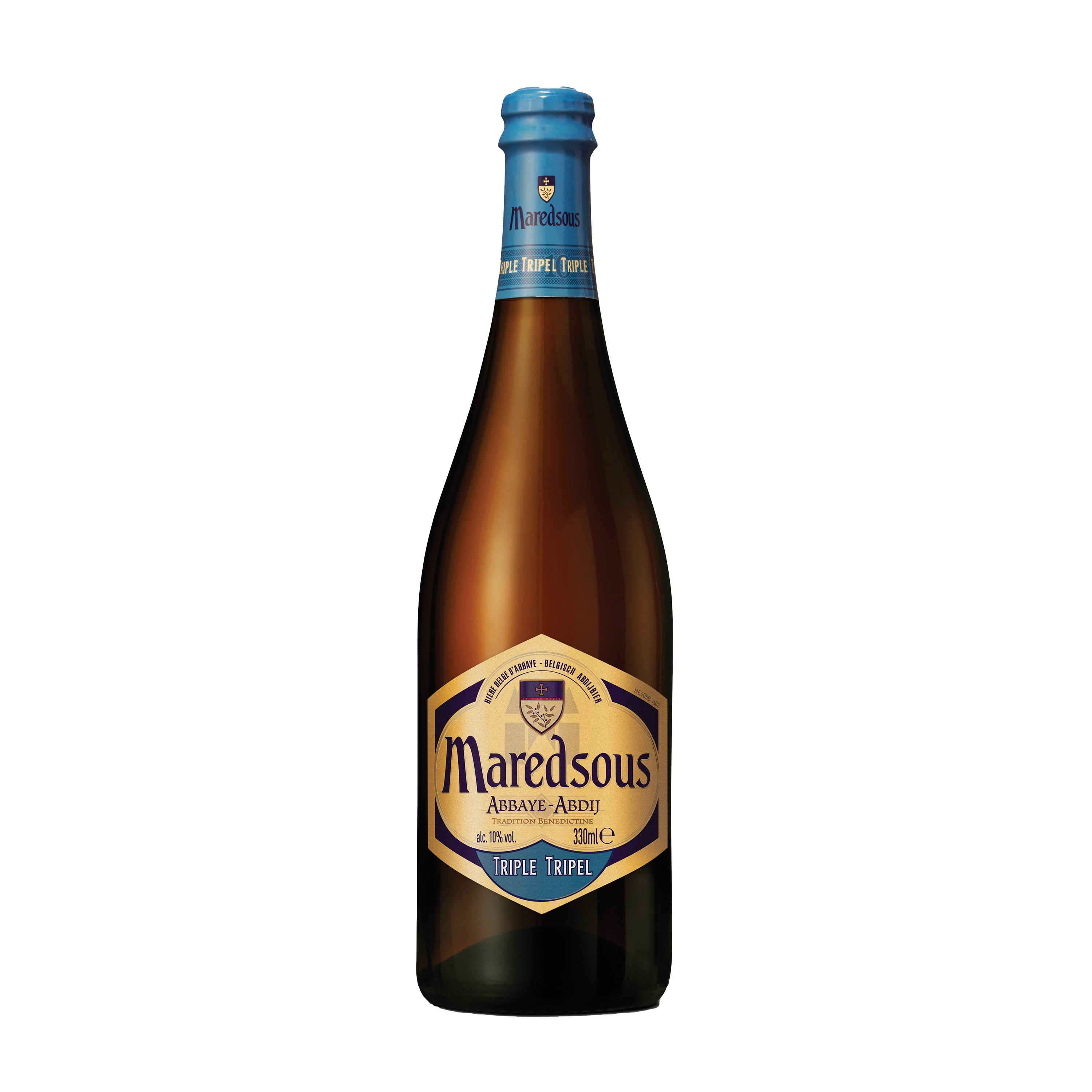 Belgian Triple Beer, 10°, 75cl - MAREDSOUS