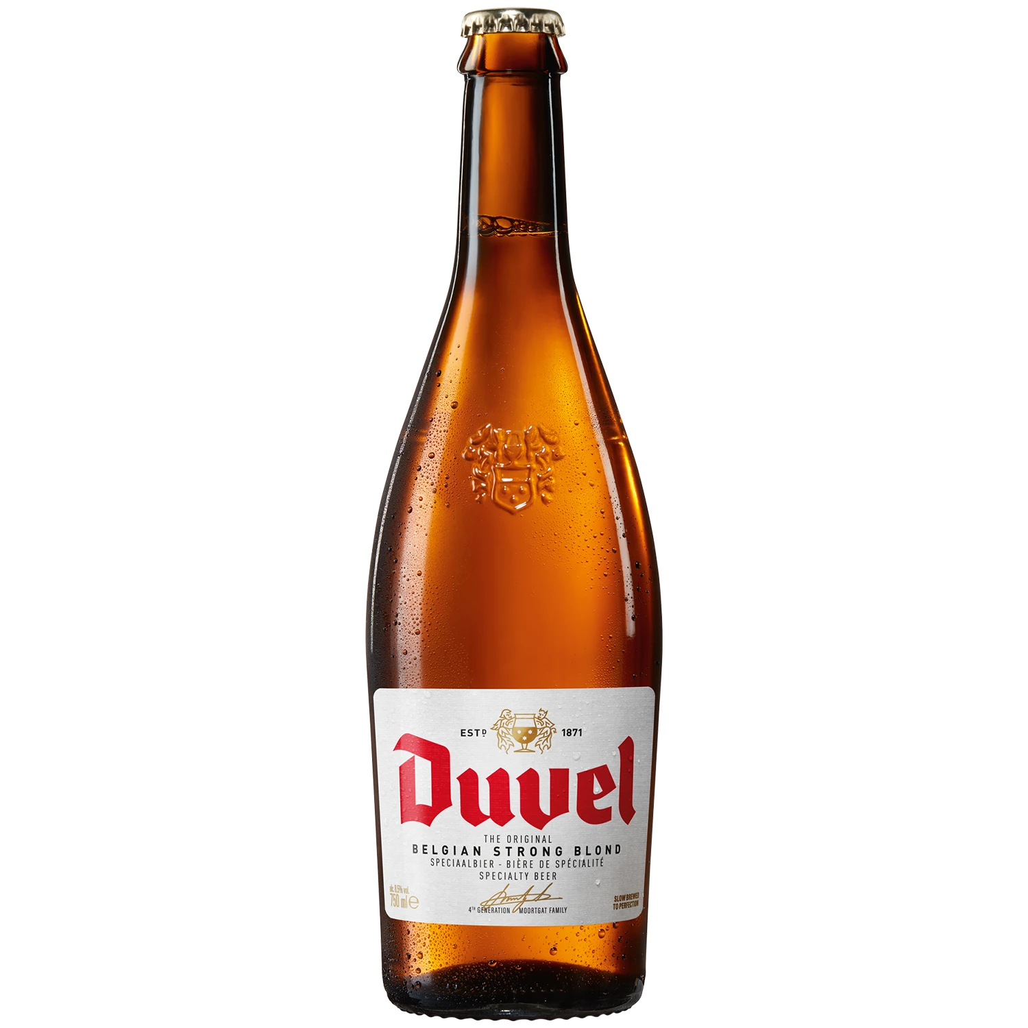 Biere Duvel 8d5 Btle 75cl