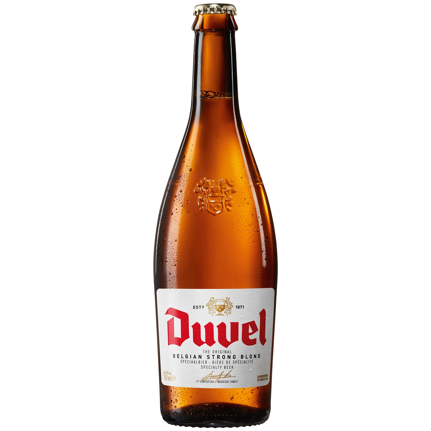 البيرة البلجيكية المتخصصة، 75 سنتيلتر - DUVEL