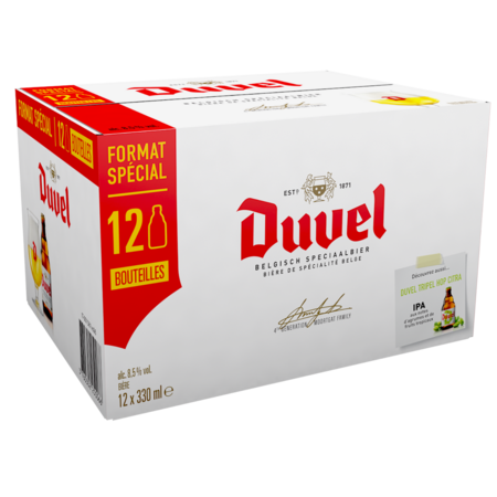 12x33cl Pack Duvel
