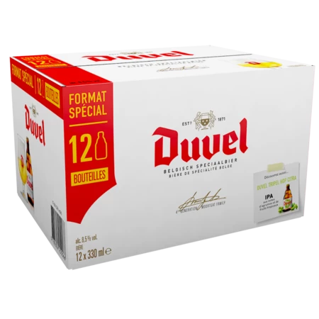 12x33cl Pack Duvel - DUVEL