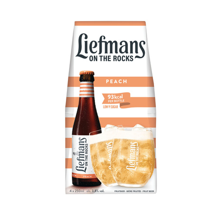 4x25cl Liefmans Peche